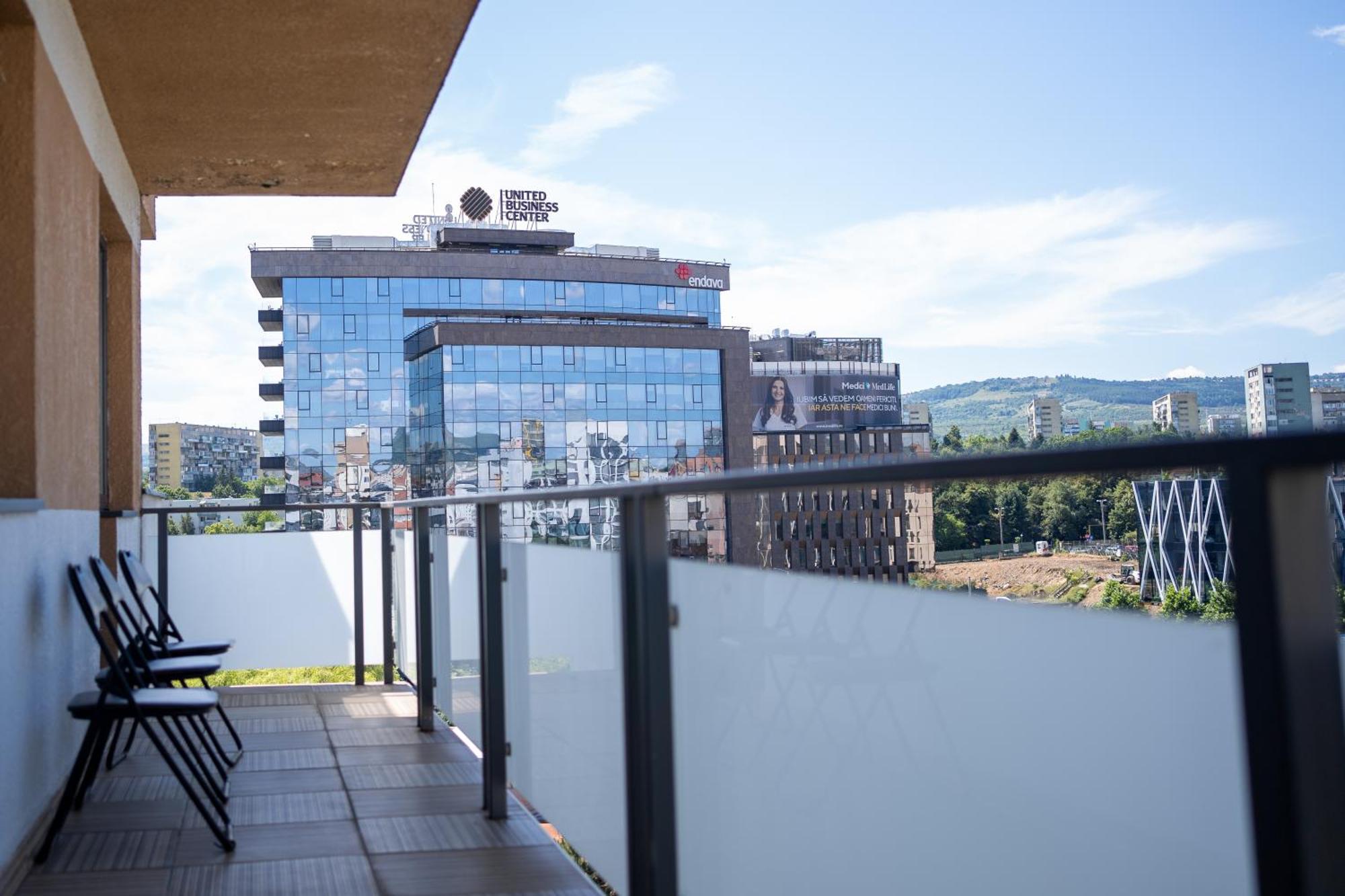 Lake View Cluj-Napoca Eksteriør billede