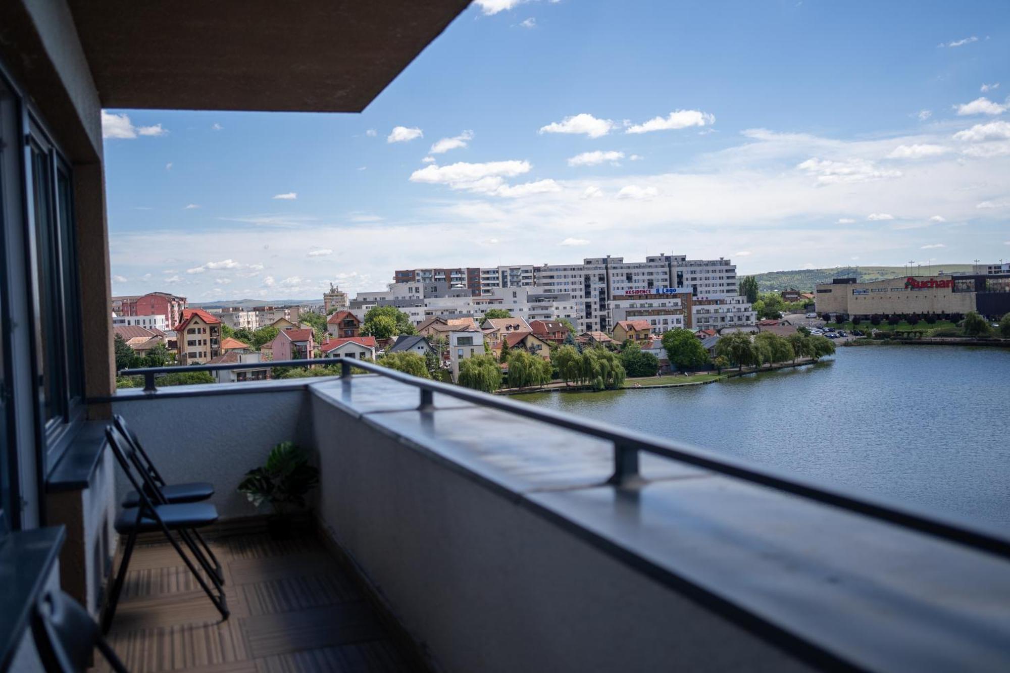 Lake View Cluj-Napoca Eksteriør billede