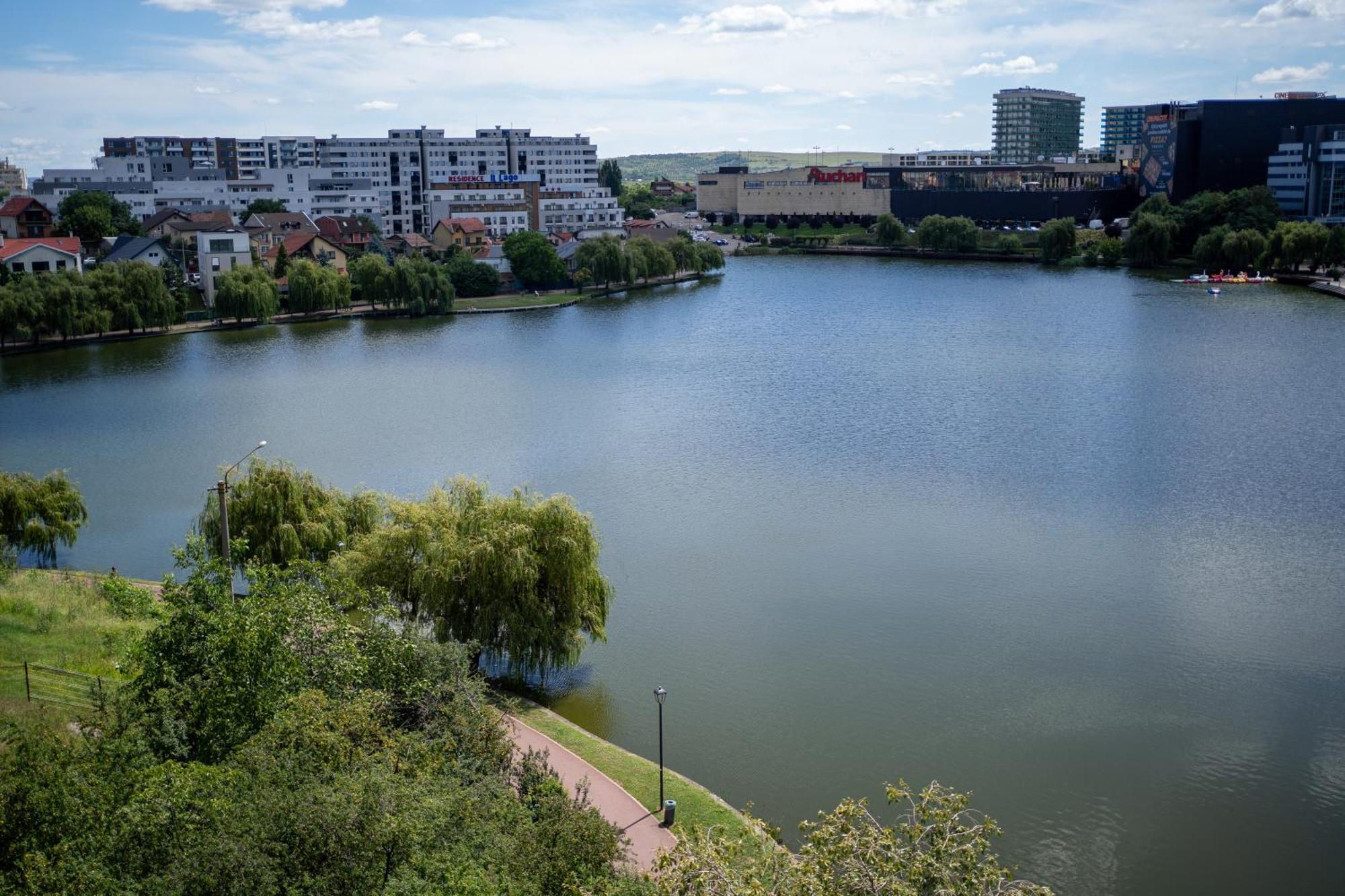 Lake View Cluj-Napoca Eksteriør billede